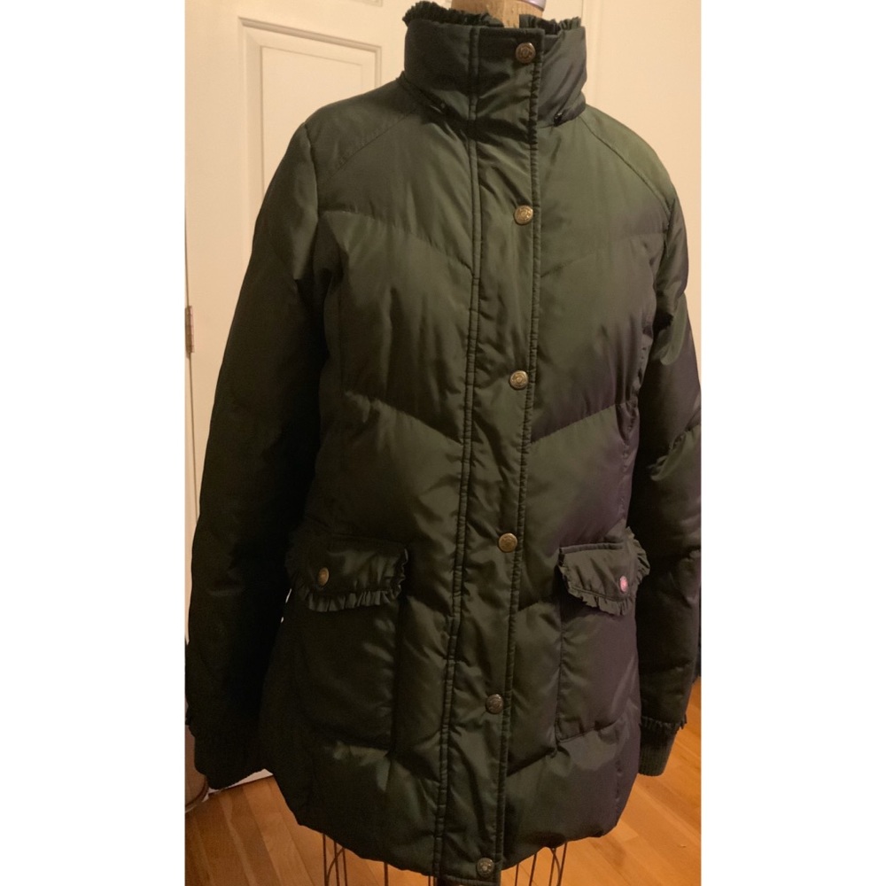 Betsey Johnson Down/Feather Jacket Size M